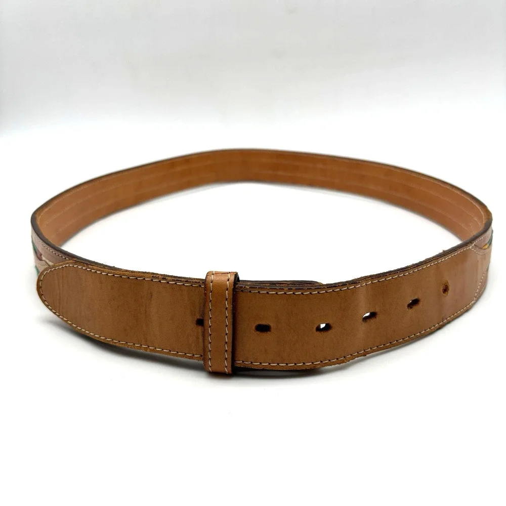 Tex Tan vintage 80s